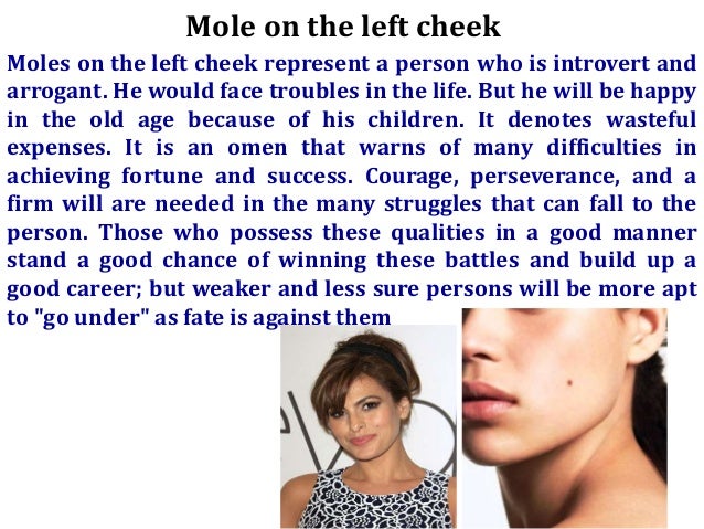 Meaning Of Moles On Female Body Meaning Of Moles On Female Body